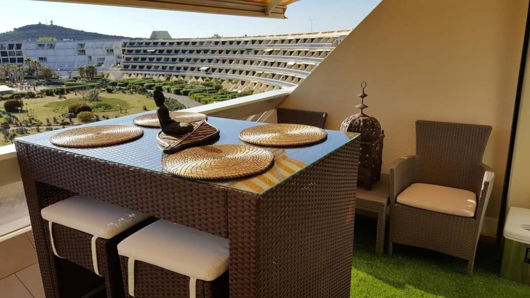 Heliopolis Vue Mer Agde Eksteriør bilde